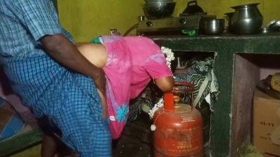 Village Girl Kichen Doggy Style - desi-porntube.com - India