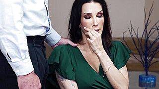 Fit mature wife slides on head teachers hard dick - ah-me.com