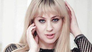 Jessica Ryan - Donny Sins - Blonde milf gets her face fucked by bbc - ah-me.com