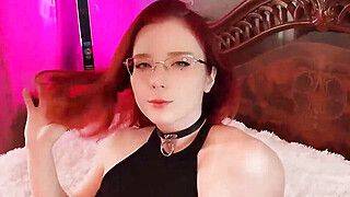 Sweetie Fox - Shinaryen - Hot Redhead Deepthroat and Hardcore Sex - ah-me.com