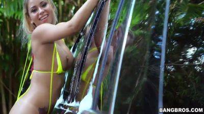 Marsha May - Marsha May - Perfect Carwash Slut 5 Min - upornia.com