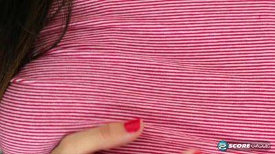 Enthusiastic, beautiful and thick in all of the right places, Annika exposes herself for your jacking pleasure. - hotmovs.com