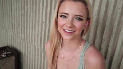 Pikaper Lit On The Village Sex Blonde By Fucking Her Near The Fence - Riley Star And Tony Rubino - hotmovs.com