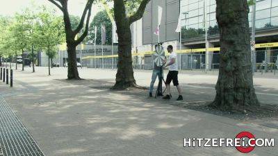 The Juice That Runs Down Her Thighs - Hitzefrei - hotmovs.com