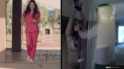 Split Screen Nurses #3 - Starring: Scarlet De Sade - hotmovs.com