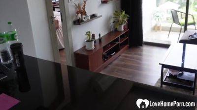 We Were Too Horny To Hold Back With My Roommate - hotmovs.com