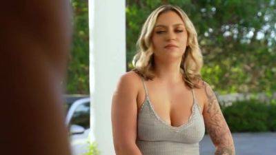 All Natural and Sexy Gypsy Rose fucks and sucks and gets messy with her friend's dad's stiff cock - hotmovs.com - Usa