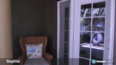 Busty Teen Sophia Lux Fucks Like a Slut and Gets a Huge Facial - hotmovs.com