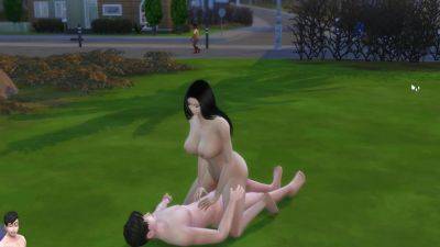 The Sims Public Sex With Big Boobs Girlfriend - upornia.com