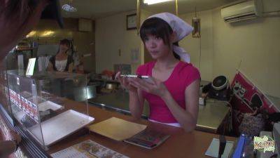 He Slaps Her Thigh Sharply Watching The Red Imprint Appear On Her Skin Before Fucking - videomanysex.com - Japan