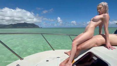 Allie Dawson - Allies Nauti Boat Day - hclips.com