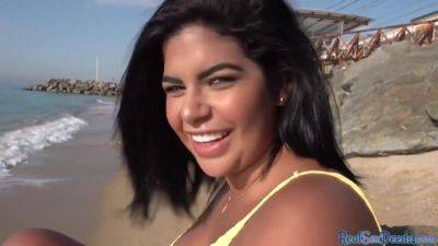 Bigass N Bigtits Pov Babe Public Fucked Outdoor On Beach - hotmovs.com