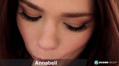 An all-natural E-cup redhead shows off her curvy body and spreads her hairy pussy. - hotmovs.com