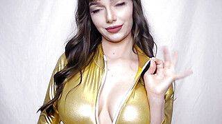 Jessica Starling - Submissive Sex Robot Services Her Master's Cock for Creampie Jessica Starling - ah-me.com