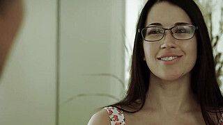 Alex Coal - Robby Echo - Alex - ADULTMOBILE - Gorgeous Alex Coal Bounces Hard On Robby Echo's Big Cock Making Him Cum All Over Her Ass - ah-me.com