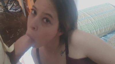 Blonde Sucking Cock - hclips.com