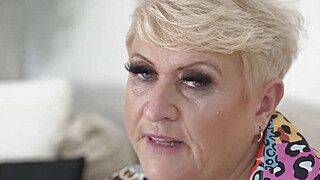 I fucked My Friends grandma! Gilf AF Joolz - ah-me.com