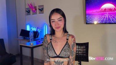 Skinny 18yo Girl Practices Her Deep Throat And Ends Up Fucking Me Hard - Hot Sex - hotmovs.com - Chile