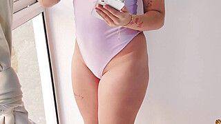 James - Horny Girl Cheats on her Boyfriend with her stepbrother - James King and emilyfoxxxx - ah-me.com