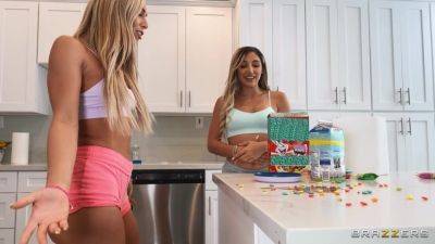 The Clumsy Pervert With Aidra Fox, Abella Danger - Brazzers - hotmovs.com