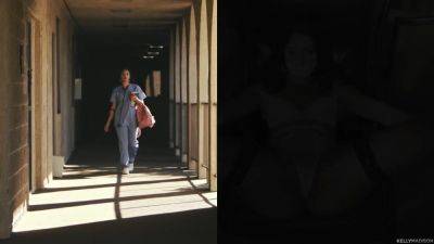 Vanessa Sky - Split Screen Nurses #1 - Starring: Vanessa Sky - hotmovs.com