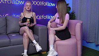 Emma Fiore and Dani Ortiz te indican como masturbarte entre besos calientes y tetas grandes XXXFollow - ah-me.com