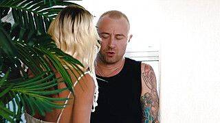 Kenna James - James - Chad Alva - Are you jerking off behind the curtains? - ah-me.com