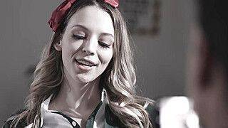 Lily Larimar - Ryan Driller - Lily Larimar knows how to up her grade - ah-me.com