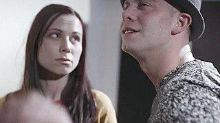 Abigail Mac - Seth Gamble - Aidra Fox - Naive Aidra Fox Obeys to Abigail Mac and Pervert Dominant Producer to Achieve H... - ah-me.com