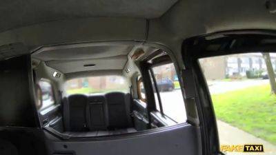 Fake taxi 2 dutch women get hot and sweat-soaked - sexu.com - Netherlands