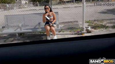 Surprise Anal on The Bus - sexu.com