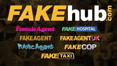 Faux cab spanish babe has good melons and ass - sexu.com - Spain