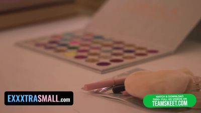 Ryan Driller - Sweetheart stunner Breezy Bri senses crazy and wears killer lingerie to lure her stepdad's friend - teamskeet - sexu.com - Britain - Usa