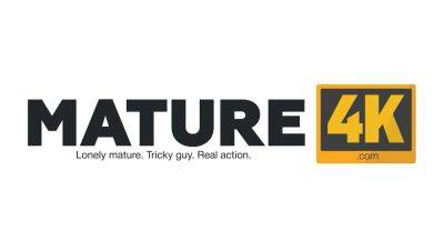 Vincent Vega - Mature4k. pretty tutor over fifty is bonked by the homeowners sonny - sexu.com - Britain - Russia