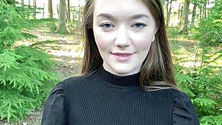 Hot Teen POV Outdoor Blowjob - ah-me.com