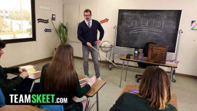 Donnie Rock - Freya Von Doom - Gracie Gates - Lana Smalls - Hot Teen Compilation - Blowjobs, Creampies & Cumshots - TeamSkeet Week Trailer 2025 - xxxfiles.com