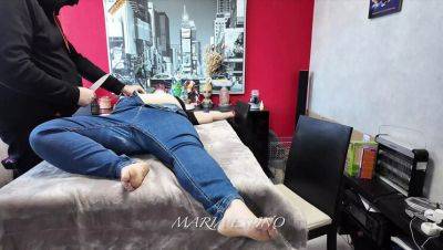 Submissive French Slut MariaEspino Tied Up & Used Hard - Extreme BDSM Part 1 - xxxfiles.com - France