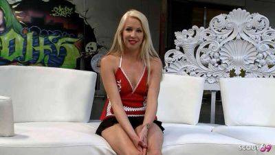 Danny Mountain - Tall Skinny Blonde Teen Eden Adams First Time Casting Fuck - Big Dick Danny Mountain Rough Hardcore Sex - xxxfiles.com - Germany