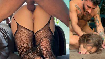 Busting Inside My Neighbor's Tight Ass - Ariel Siren Rough Anal & Creampie - xxxfiles.com - Brazil