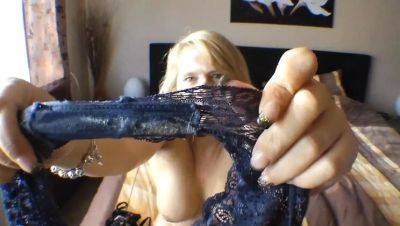 Blonde SweetSusi Teases in Panties - Solo Masturbation HD - xxxfiles.com