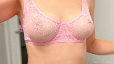 Teen PantiesQueen Flashes Her Hairy Pussy and Plays with Anal Plug in Public - xxxfiles.com