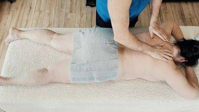 Hot Canadian MILF Falicha Karr Gets Oiled Massage & Double Happy Ending - Big Tits, Thick Ass, Real Orgasm - xxxfiles.com - Canada