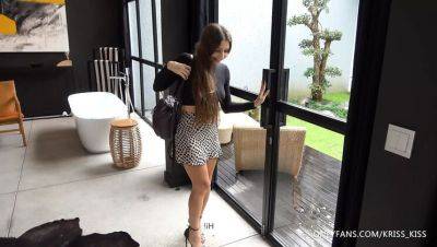 Hot Wife's Friend Fucks Me Hard - Footjob & Deep Throat Action! - xxxfiles.com - Russia