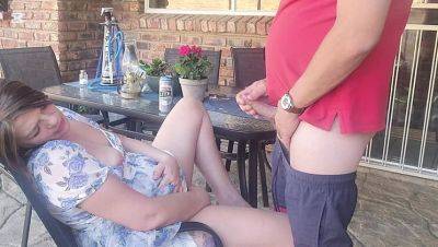 Hot Wife Outdoor Masturbation with Friend - Sparowdox Amateur Fuck - veryfreeporn.com