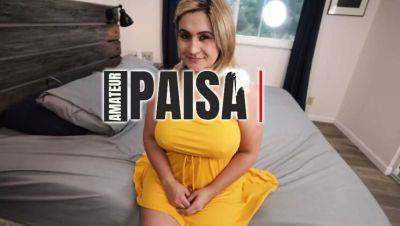 Amateur Latina MILF Gets Her Two Holes Filled with Cum - POV Anal Creampie - veryfreeporn.com - Colombia - Usa