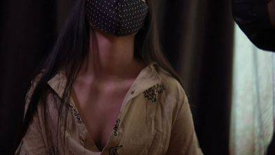 Desi Stepsister Caught Masturbating by Younger Stepbro - Forced to Help Him Cum - veryfreeporn.com - Pakistan