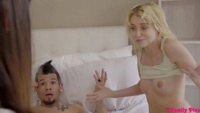 Emily Willis - Chloe Couture - Dava Foxx - Bambino - Hot Step Sister Emily Willis Can't Get Enough - Threesome with Bambino & Chloe Couture - veryfreeporn.com