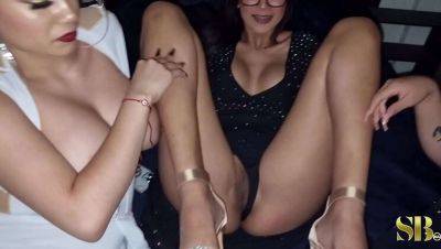 Giselle Montes - Mia Marin - Hot Amateur Teens Mia Marin & Giselle Montes Fuck Hard Before Strip Show - Big Ass, Facial, Squirt - porntry.com