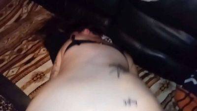 Amateur Brunette Begs For Creampie - First Time Breeding Ends With Pregnancy - porntry.com