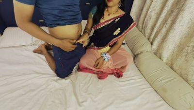 Desi Bhabhi Mahi 2224 Gives Hot Blowjob & Takes Cum in Mouth - Indian Homemade Sex - porntry.com - India